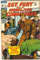 Sgt. Fury and His Howling Commandos #68 comic book fine/very fine 7.0