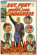 Sgt. Fury and His Howling Commandos #65 comic book fine/very fine 7.0