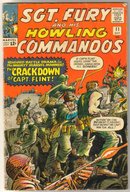 Sgt. Fury and His Howling Commandos #11 comic book very good 4.0