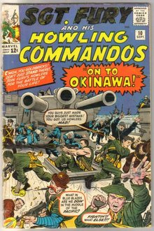 Sgt. Fury and His Howling Commandos #10 comic book good/very good 3.0