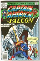 Captain America #222 comic book near mint 9.4