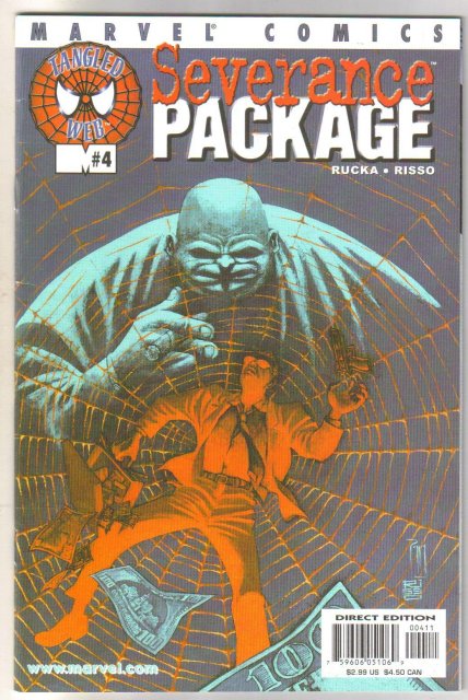 Severance Package #4 comic book near mint 9.4