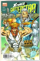 Rob Liefeld X-Force Shatterstar #3 comic book near mint 9.4