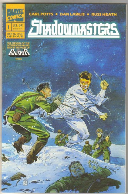 Shadowmasters #1 comic book mint 9.8