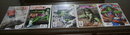 She-Hulk comic book collection of 5