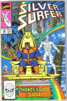Silver Surfer volume 3 #35 comic book near mint 9.4