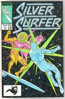 Silver Surfer volume 3 #3 comic book mint 9.8