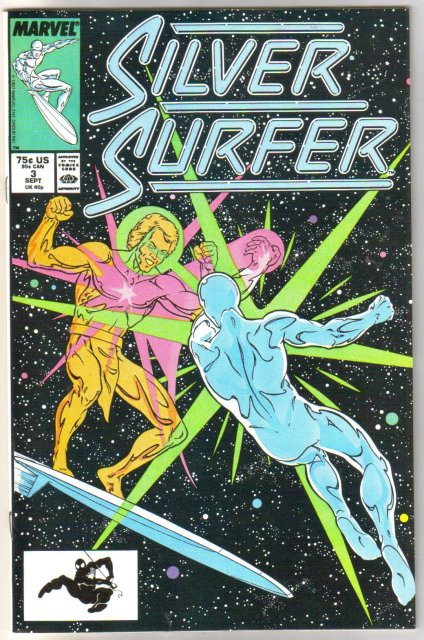 Silver Surfer volume 3 #3 comic book mint 9.8