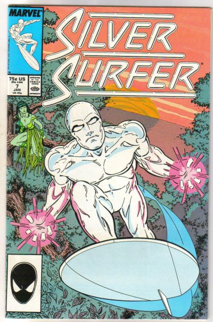 Silver Surfer volume 3 #7 comic book mint 9.8