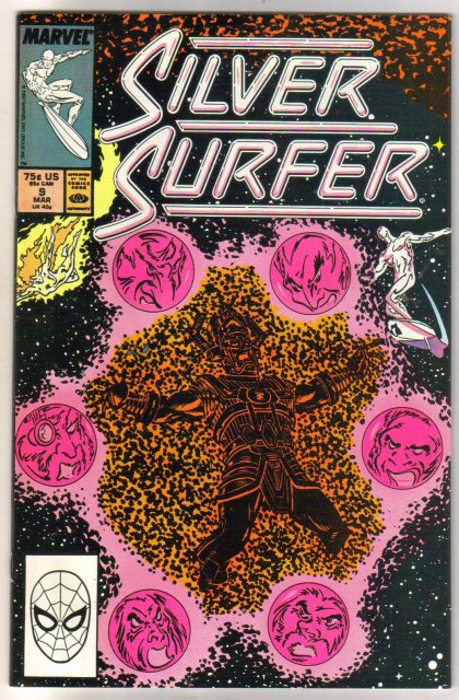 Silver Surfer volume 3 #9 comic book mint 9.8
