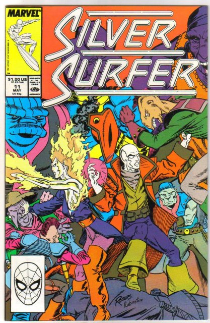 Silver Surfer volume 3 #11 comic book mint 9.8