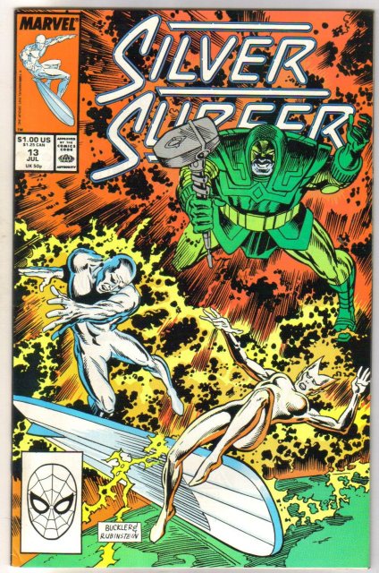 Silver Surfer volume 3 #13 comic book mint 9.8