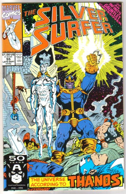 Silver Surfer volume 3 #55 comic book mint 9.8