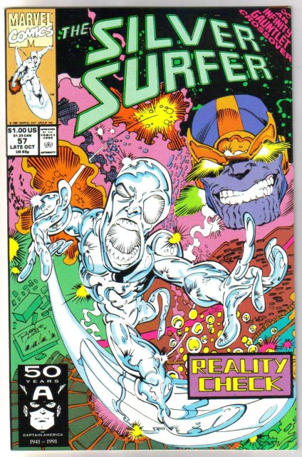 Silver Surfer volume 3 #57 comic book mint 9.8
