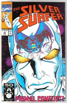Silver Surfer volume 3 #49 comic book near mint 9.4