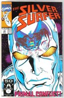 Silver Surfer volume 3 #49 comic book near mint 9.4