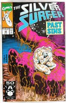 Silver Surfer volume 3 #48 comic book near mint 9.4