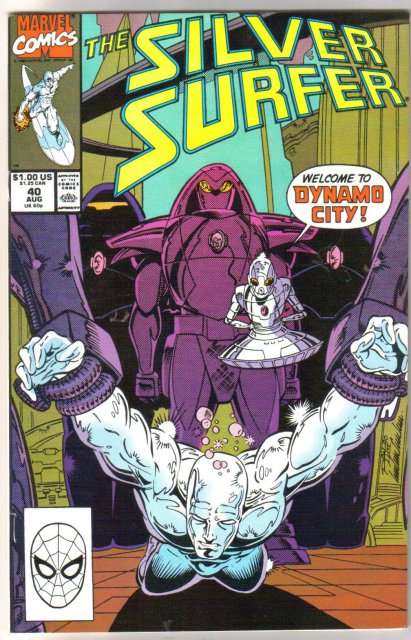 Silver Surfer volume 3 #40 comic book near mint 9.4