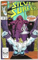 Silver Surfer volume 3 #40 comic book near mint 9.4