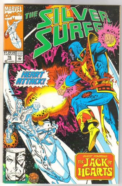 Silver Surfer volume 3 #76 comic book mint 9.8