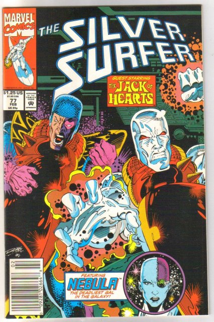 Silver Surfer volume 3 #77 comic book mint 9.8
