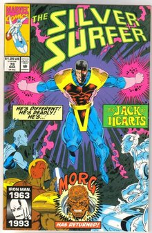 Silver Surfer volume 3 #78 comic book mint 9.8