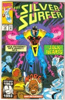 Silver Surfer volume 3 #78 comic book mint 9.8