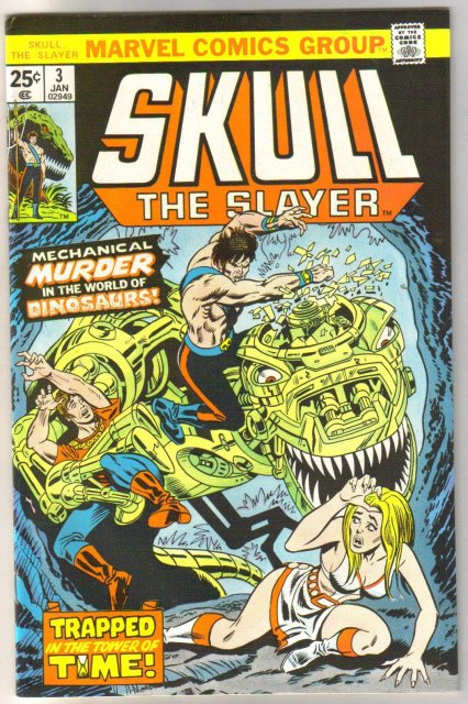 Skull the Slayer #3 comic book very fine/near mint 9.0