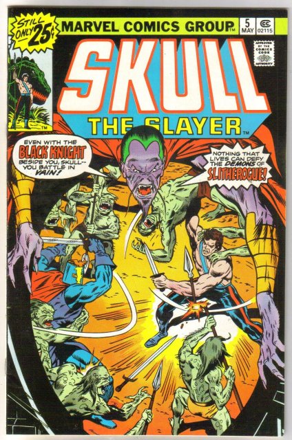 Skull the Slayer #5 comic book very fine/near mint 9.0