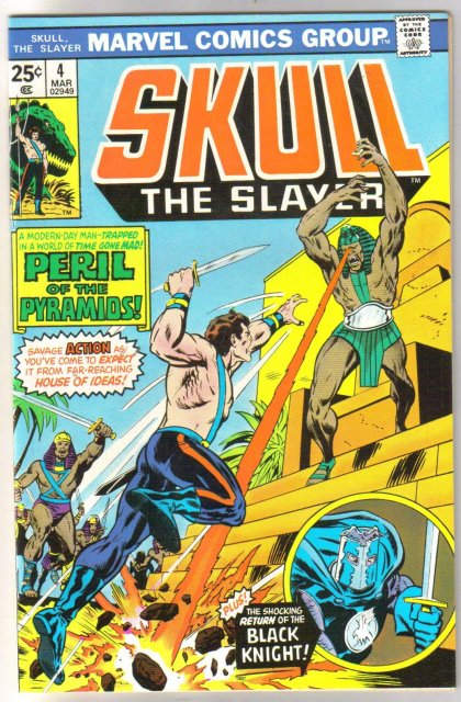 Skull the Slayer #4 comic book mint 9.8