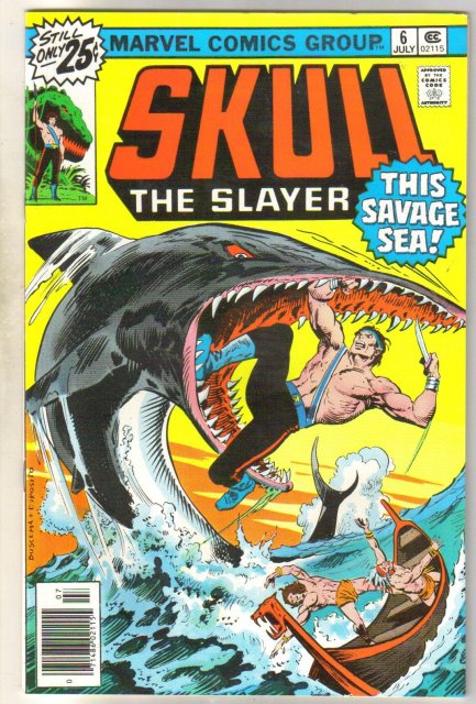 Skull the Slayer #6 comic book mint 9.8