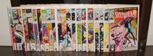 Sleepwalker comic book collection of 20 different issues near mint or better