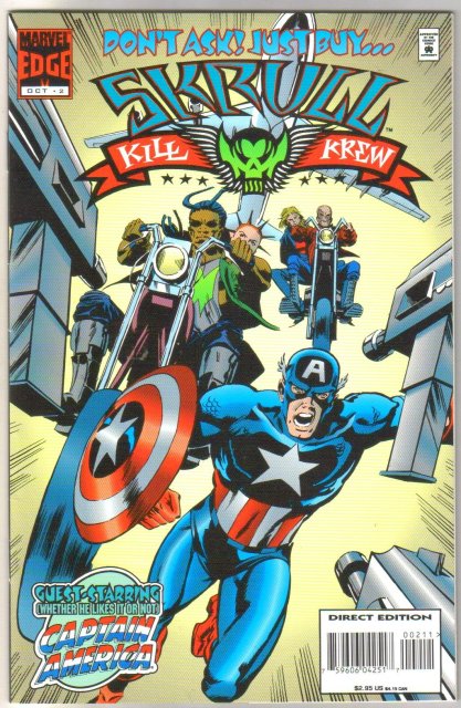 Skrull Kill Krew #2 comic book near mint 9.4