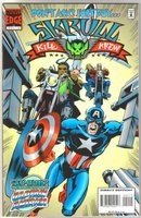 Skrull Kill Krew #2 comic book near mint 9.4