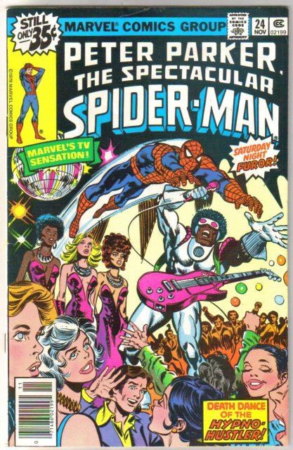 Peter Parker, the Spectacular Spider-man #24 comic book fine/very fine 7.0