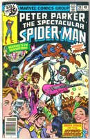Peter Parker, the Spectacular Spider-man #24 comic book fine/very fine 7.0