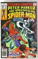 Peter Parker, the Spectacular Spider-man #22 comic book fine/very fine 7.0