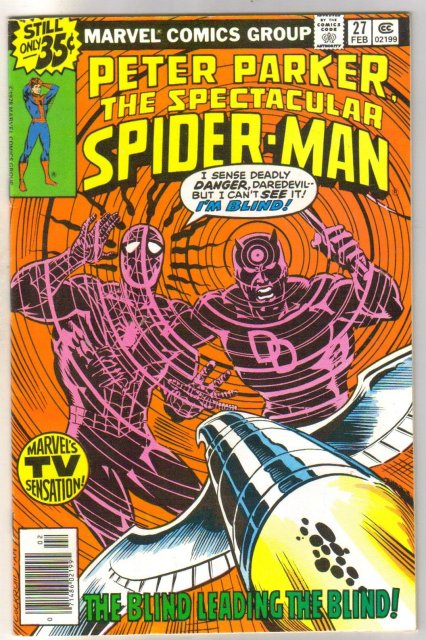 Peter Parker, the Spectacular Spider-man #27 comic book very fine 8.0