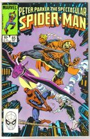 Peter Parker, the Spectacular Spider-man #85 comic book near miont 9.4