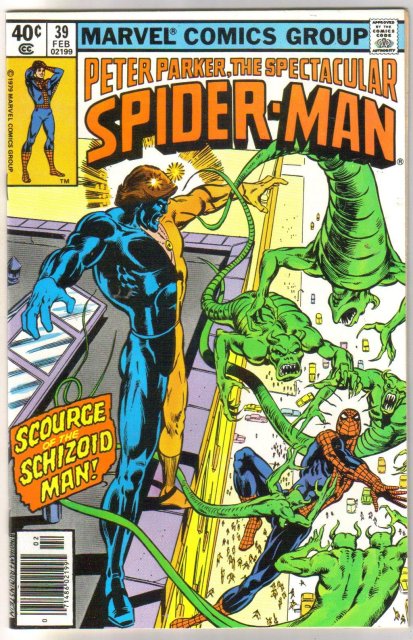 Peter Parker, the Spectacular Spider-man #39 comic book miont 9.8