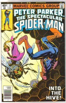 Peter Parker, the Spectacular Spider-man #37 comic book miont 9.8