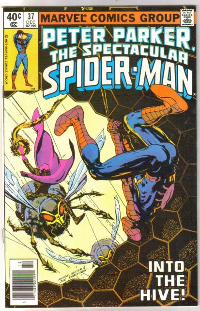 Peter Parker, the Spectacular Spider-man #37 comic book miont 9.8