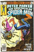 Peter Parker, the Spectacular Spider-man #37 comic book miont 9.8