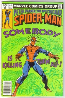 Peter Parker, the Spectacular Spider-man #44 comic book miont 9.8
