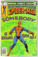 Peter Parker, the Spectacular Spider-man #44 comic book miont 9.8