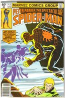Peter Parker, the Spectacular Spider-man #43 comic book miont 9.8