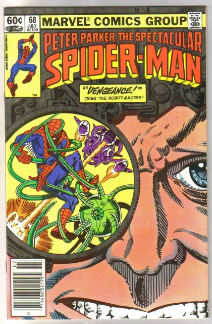 Peter Parker, the Spectacular Spider-man #68 comic book miont 9.8