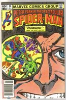 Peter Parker, the Spectacular Spider-man #68 comic book miont 9.8