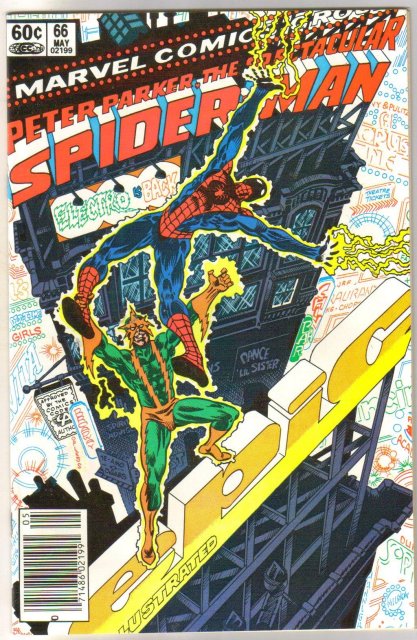 Peter Parker, the Spectacular Spider-man #66 comic book miont 9.8