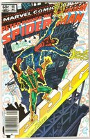 Peter Parker, the Spectacular Spider-man #66 comic book miont 9.8